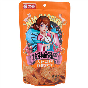 傻二哥麻辣味花椒锅巴