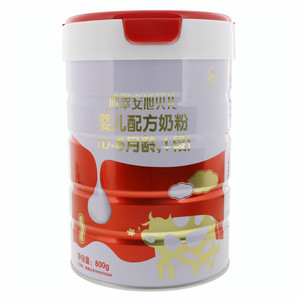 鸣翠安旭贝儿婴儿配方奶粉（0-6月龄,1段）