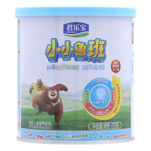 君乐宝启智方程式小小鲁班儿童配方奶粉
