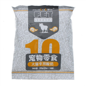 蒙贝宠物零食犬猫专用酸奶