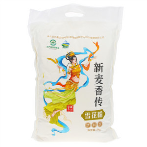 新疆奇台新麦香传雪花粉