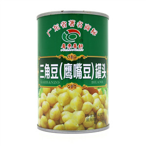 粤来粤好三角豆（鹰嘴豆）罐头