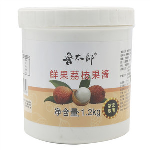 鲁太郎鲜果荔枝果酱