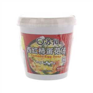 西红柿蛋花汤