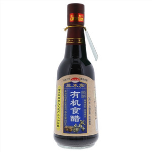 三不加陈酿有机食醋