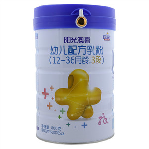 阳光宝宝阳光澳嘉幼儿配方乳粉(12-36月龄,3段)