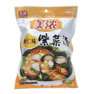 美浓虾仁味紫菜汤