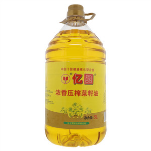 亿圆浓香压榨菜籽油