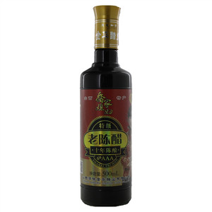 乔家媳妇 6°AAA  特级老陈醋（酿造食醋）十年陈酿