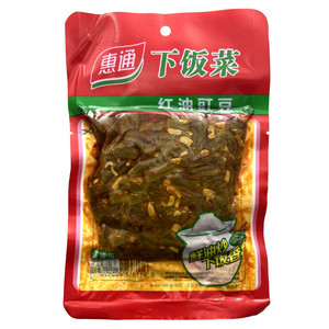 惠通红油豇豆（酱腌菜）