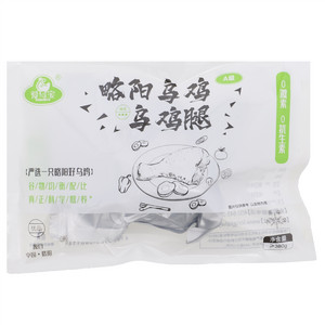 爱乌宝略阳乌鸡乌鸡腿