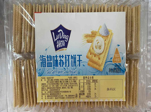 禄顶海盐味苏打饼干