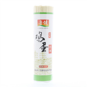 鲁健传统鸡蛋挂面900克