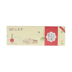 “后山谷”五谷醇香醋系列之五谷姜蜜枣醋（女士专用口服饮品）