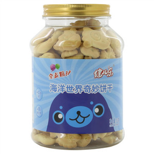 健儿乐海洋世界奇妙饼干