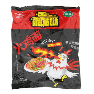 斯美特脆哒哒火鸡面