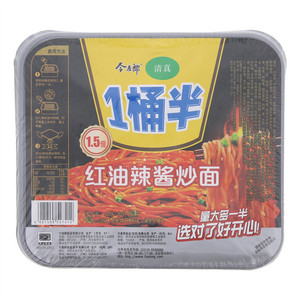 今麦郎红油辣酱炒面