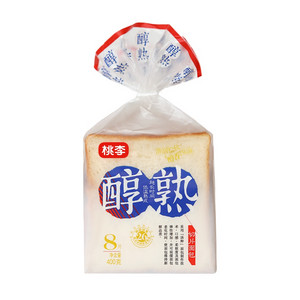 桃李醇熟切片面包