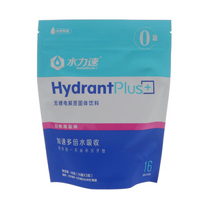 水力速白桃海盐味无糖电解质固体饮料