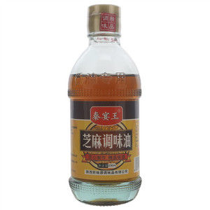 秦宴王芝麻调味油