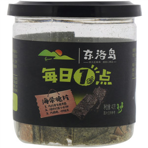 东洛岛每日1点海带脆片