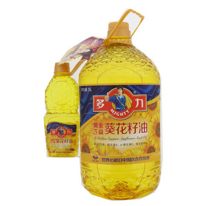 多力黄金3益葵花籽油