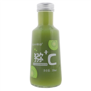 汉水硒谷猕+C复合乳酸菌猕猴桃味果汁饮料
