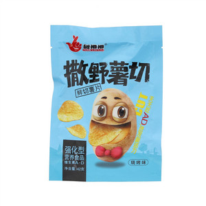 甜柳柳撒野薯切(油炸型膨化食品)