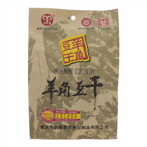 羊角香菇风味豆干（鸡汁味、烧烤味、牛汁味、泡椒味、麻辣味、五香味）