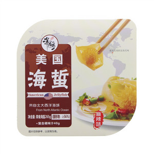 洋先生美国海蜇（川式麻辣味）