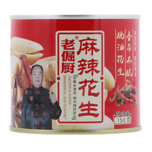 老倔厨麻辣花生