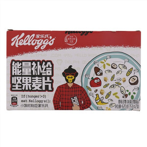 家乐氏能量补给坚果麦片