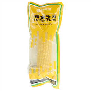 吉粮黑土地鲜食玉米黄色包装