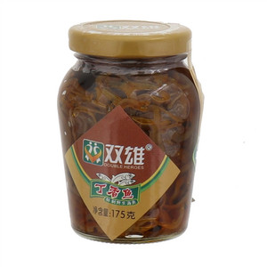 双雄美味丁香鱼
