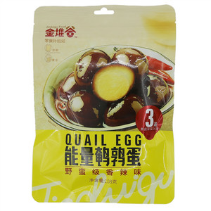 金堆谷能量鹌鹑蛋（野蛮级香辣味）