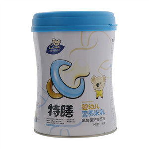 嘤嘤嗳乳酸菌护畅配方特膳婴幼儿营养米乳