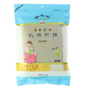陈长有芝麻煎饼