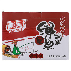 童哥酱汁味洞庭乡里鱼