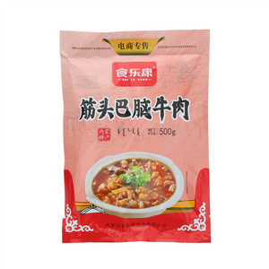食乐康筋头巴脑牛肉