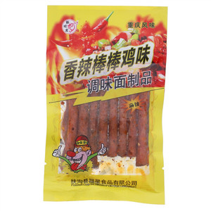 新旺龙香辣棒棒鸡味调味面制品