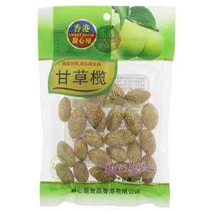 甜心屋甘草榄