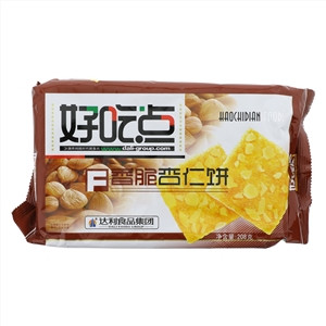 208克好吃点香脆杏仁饼