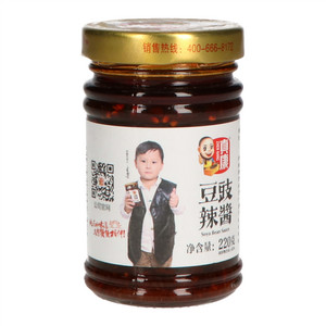 真康豆豉辣酱(半固态调味料)