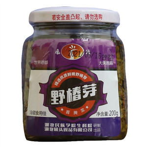 凤头野椿芽酱腌菜