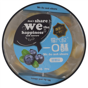 福大叔蓝莓味一口酥