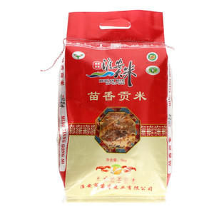 苗润苗香贡米