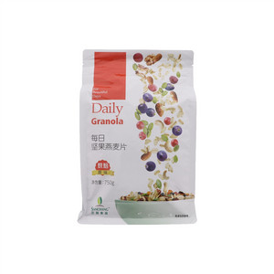 三昌食品每日坚果烘焙原味燕麦片
