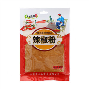 艾茜自然香辣椒粉