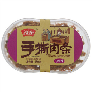 祯香沙嗲味手撕肉条
