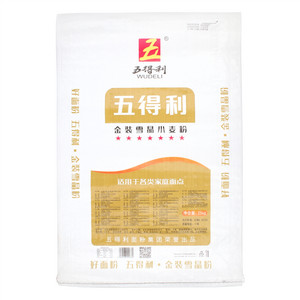 五得利金装雪晶小麦粉